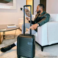 IT Luggage Valiant - Cabin (Black) -IT Luggage Sales Shop sammyvagabond 2a3fd048 1734 4063 9c74 3b5162708526