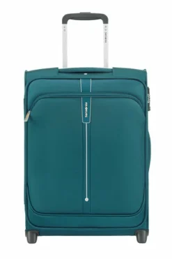 Samsonite Popsoda 55cm Upright Cabin Case -IT Luggage Sales Shop teal1