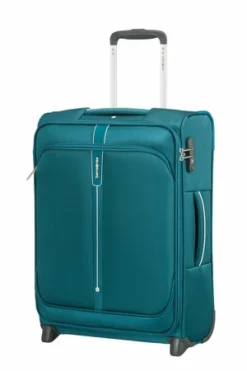 Samsonite Popsoda 55cm Upright Cabin Case -IT Luggage Sales Shop teal2