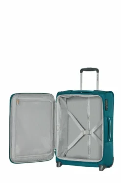 Samsonite Popsoda 55cm Upright Cabin Case -IT Luggage Sales Shop teal3