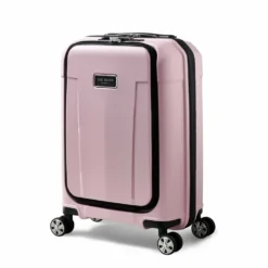 Ted Baker Flying Colours 54cm Laptop 4-Wheel Cabin Case -IT Luggage Sales Shop tedbaker tbu0409 017 blush pink 1 1