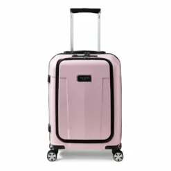 Ted Baker Flying Colours 54cm Laptop 4-Wheel Cabin Case -IT Luggage Sales Shop tedbaker tbu0409 017 blush pink m 1