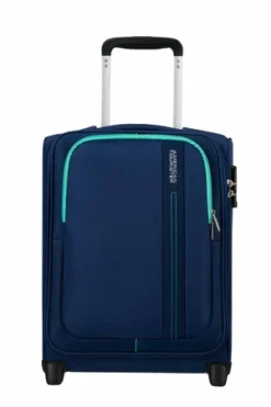 American Tourister Sea Seeker 45x36x20cm 2-Wheel Under Seat Cabin Case -IT Luggage Sales Shop u1
